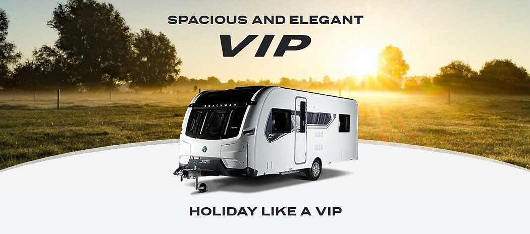 Coachman VIP Caravan Range